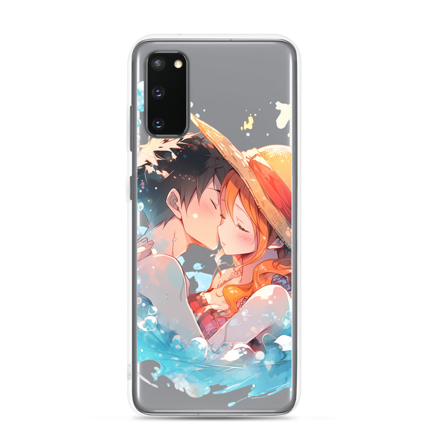 Watery kiss Clear Case for Samsung®