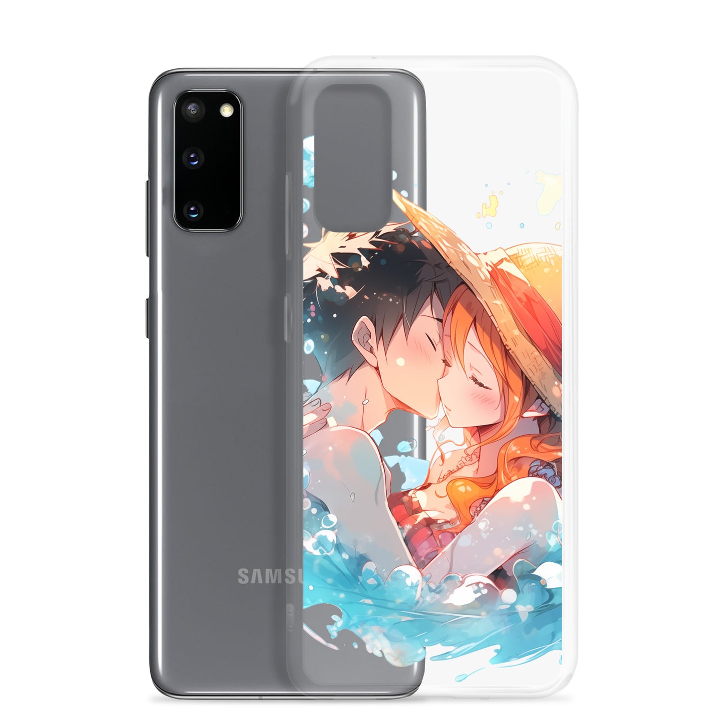 Watery kiss Clear Case for Samsung®