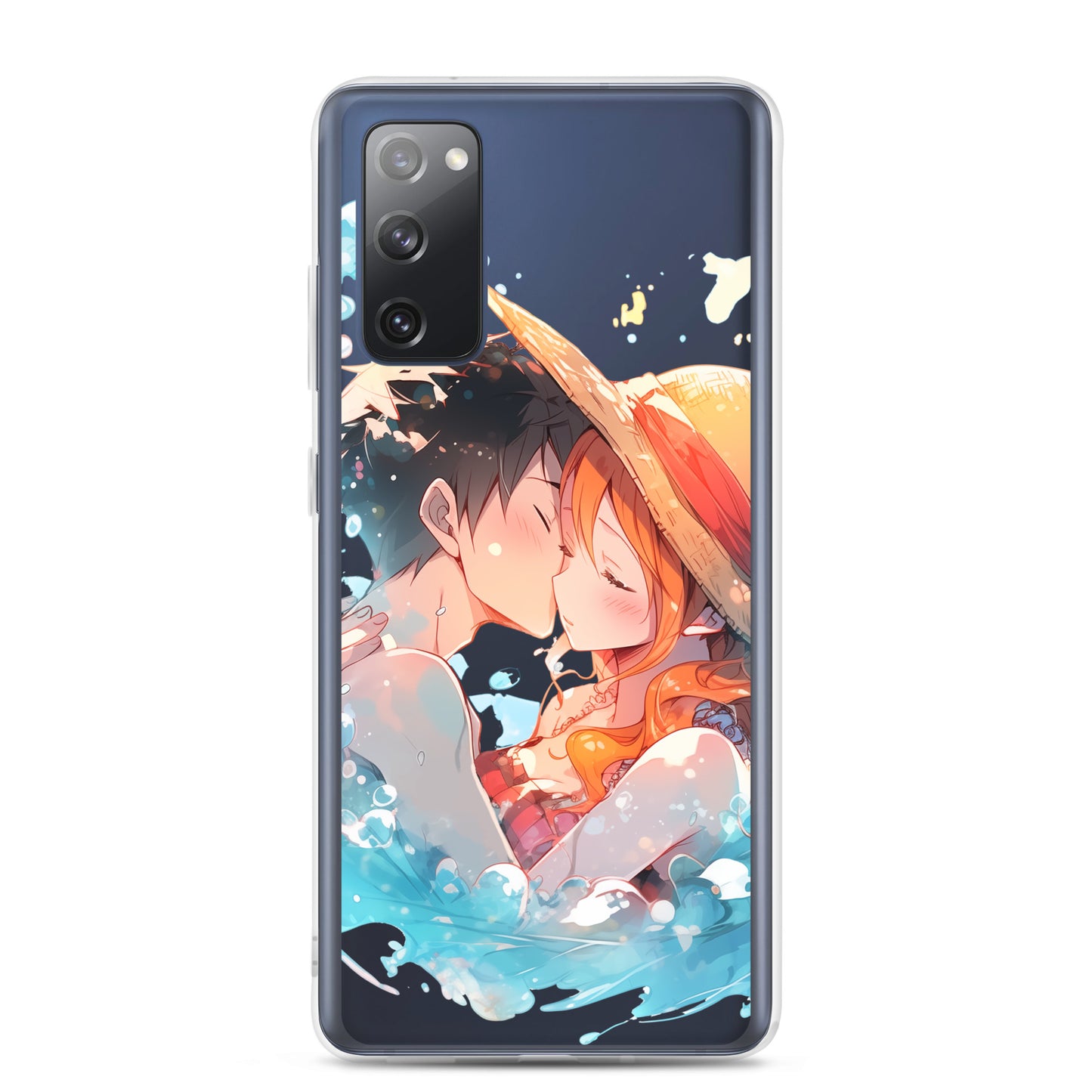 Watery kiss Clear Case for Samsung®