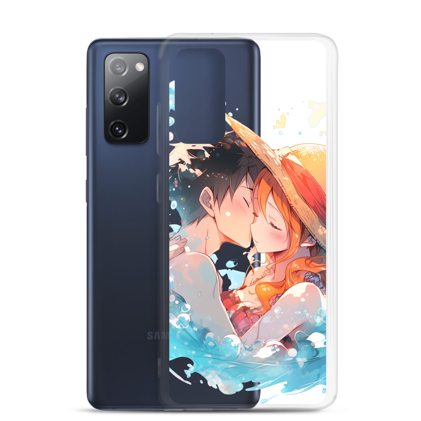 Watery kiss Clear Case for Samsung®