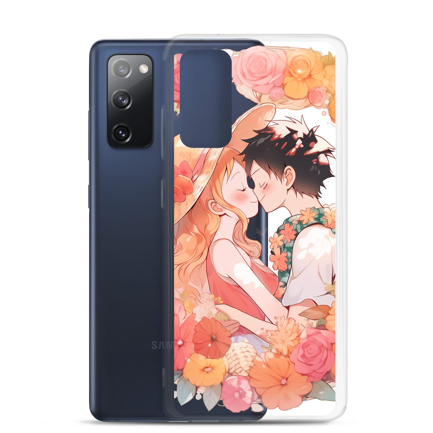 Flowery kiss Clear Case for Samsung®