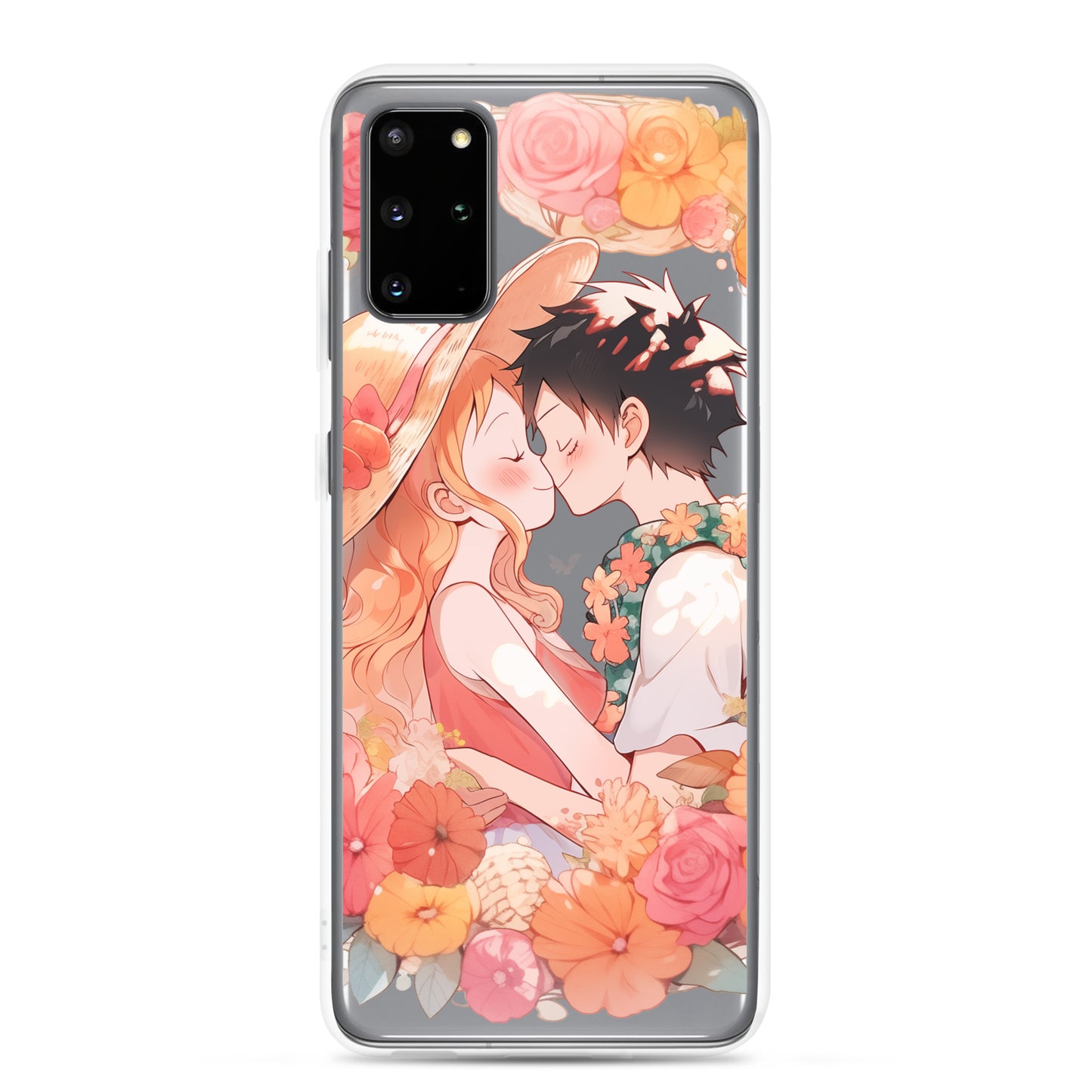 Flowery kiss Clear Case for Samsung®