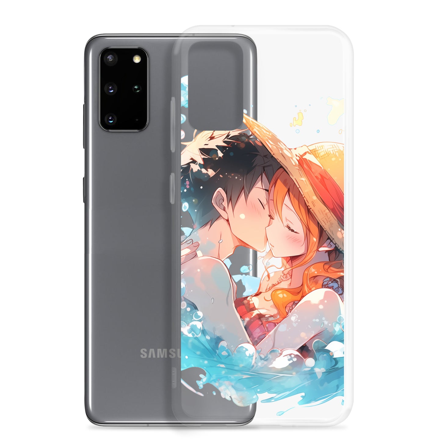 Watery kiss Clear Case for Samsung®