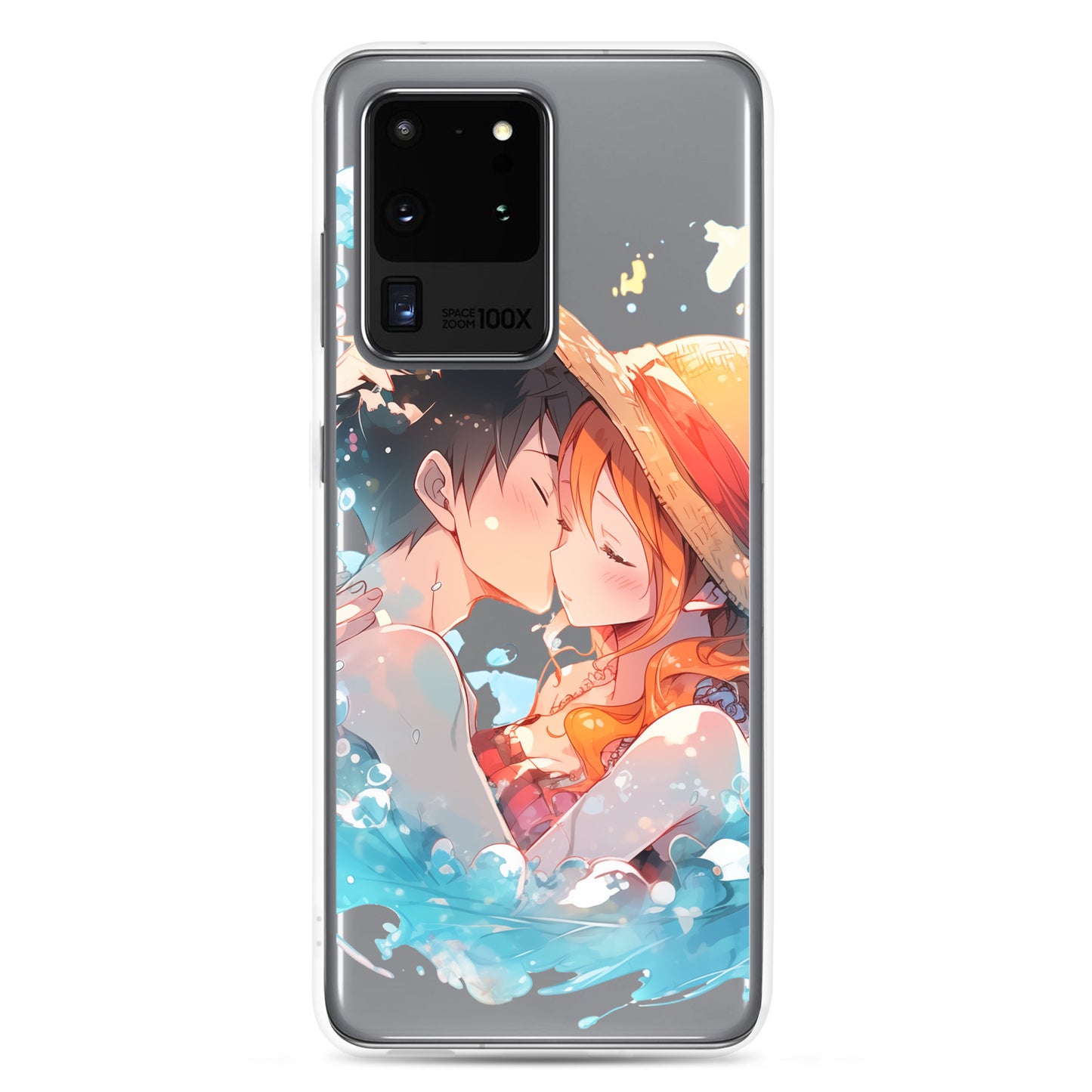 Watery kiss Clear Case for Samsung®