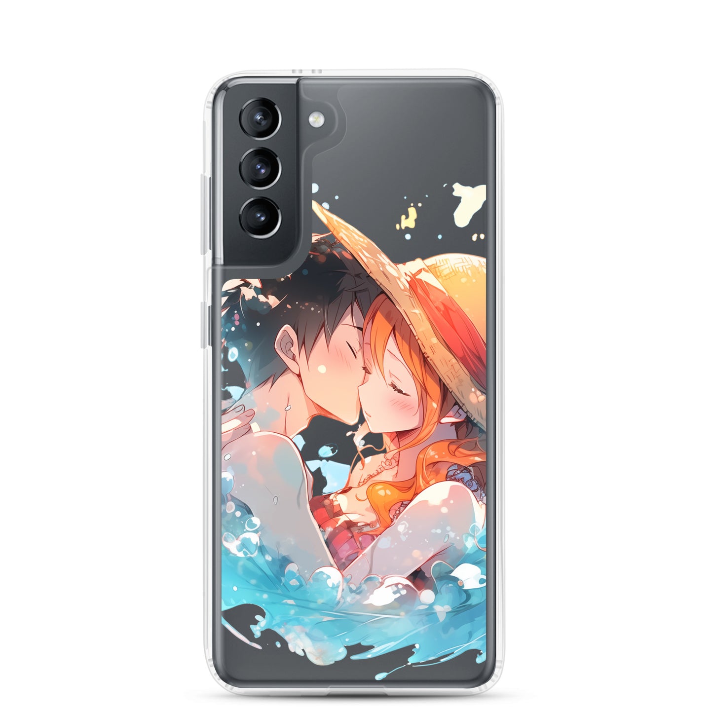 Watery kiss Clear Case for Samsung®