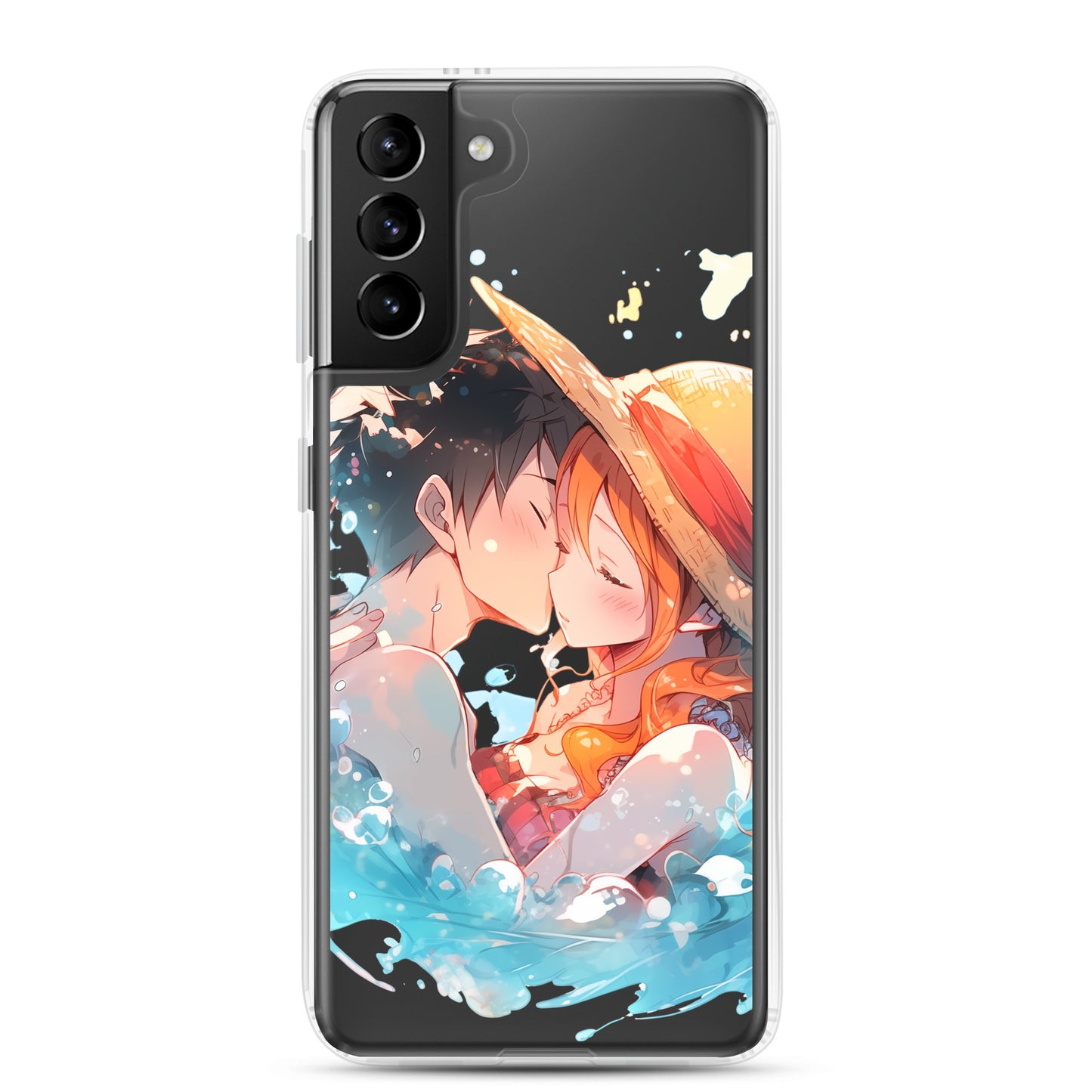 Watery kiss Clear Case for Samsung®