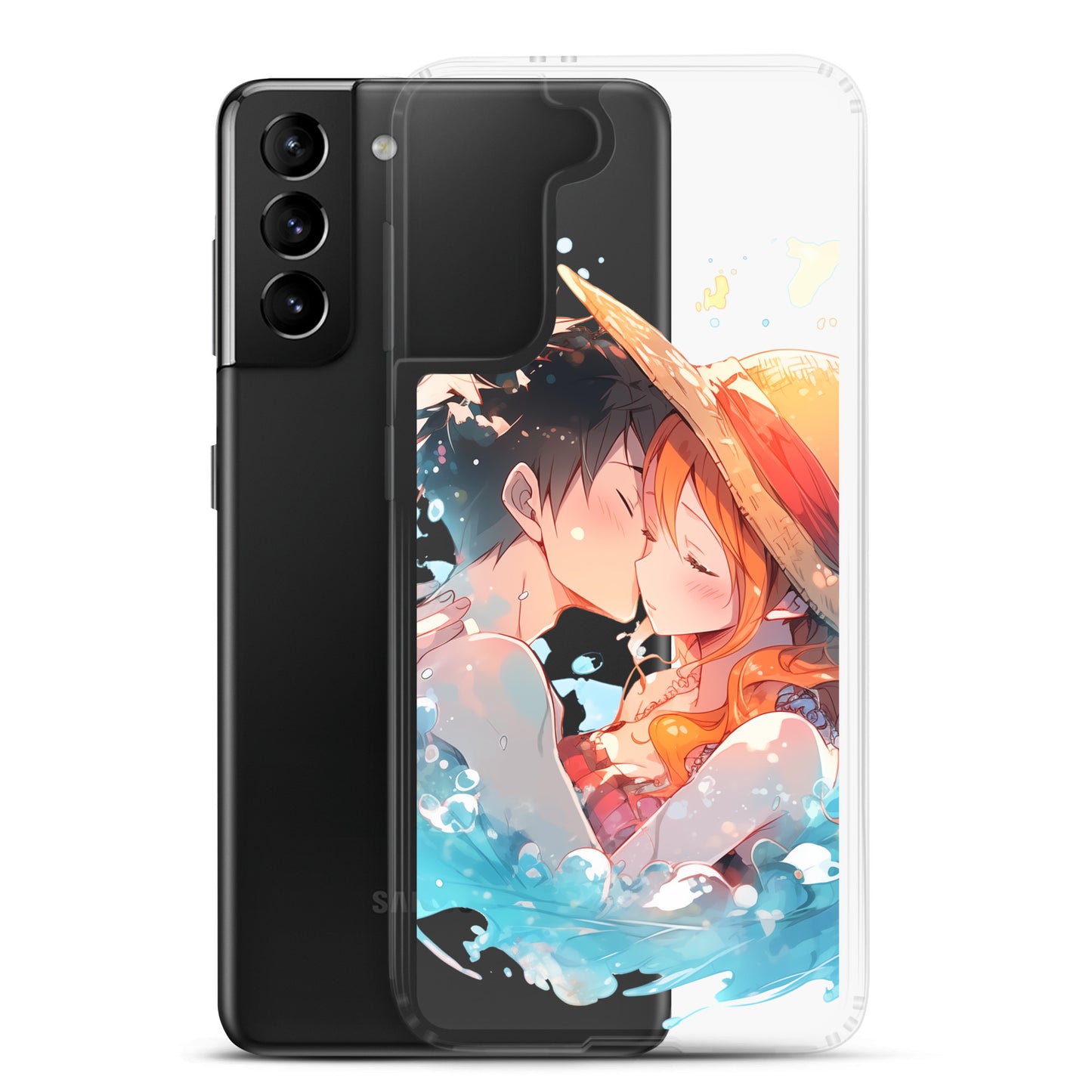 Watery kiss Clear Case for Samsung®