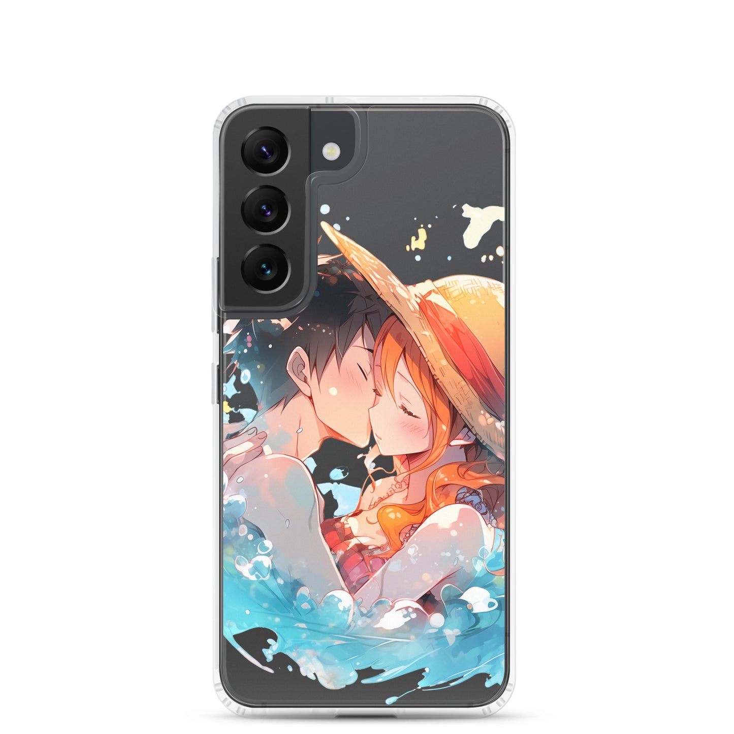 Watery kiss Clear Case for Samsung®