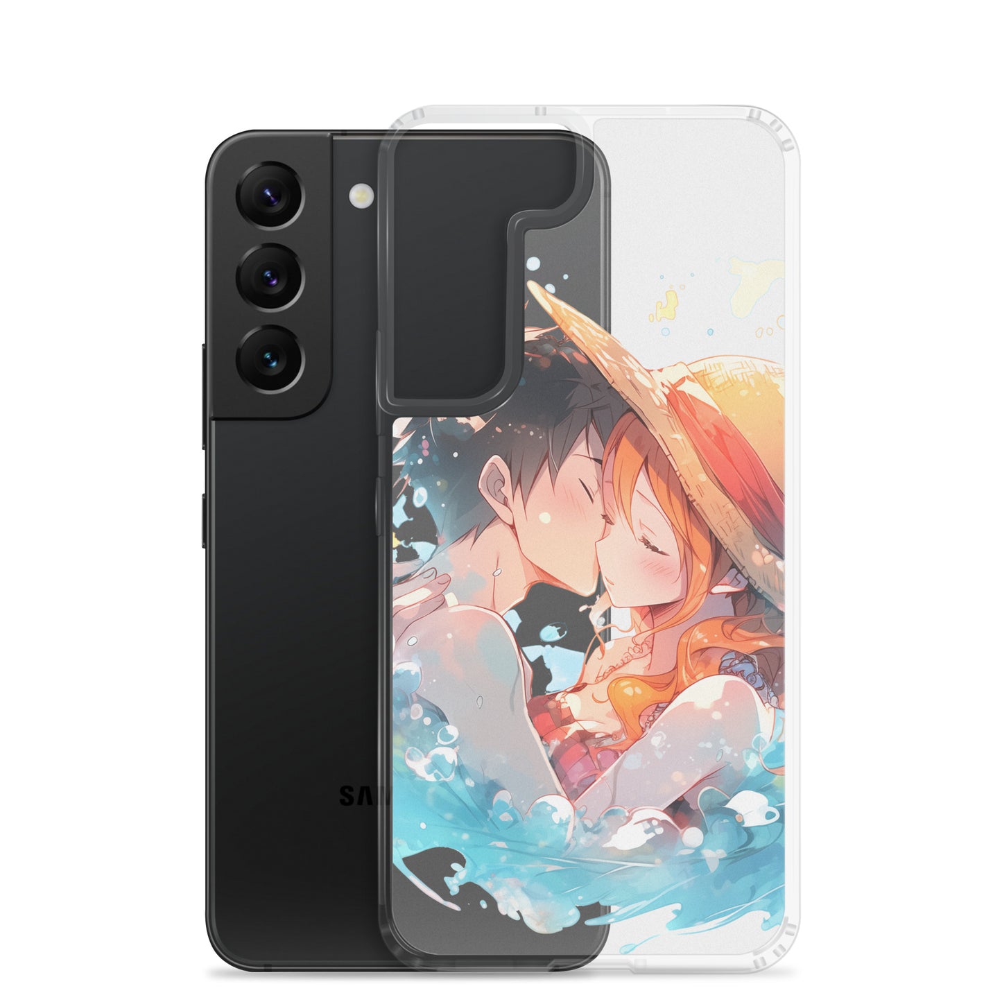 Watery kiss Clear Case for Samsung®