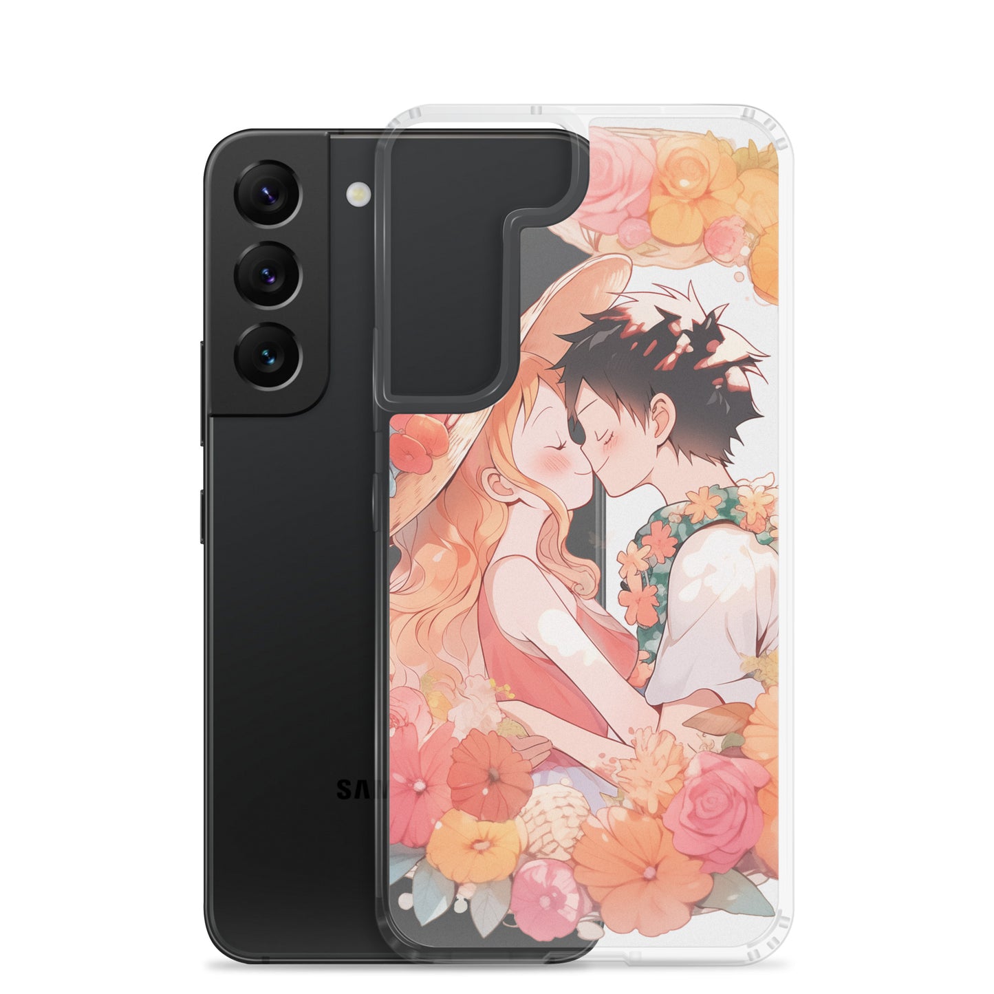 Flowery kiss Clear Case for Samsung®