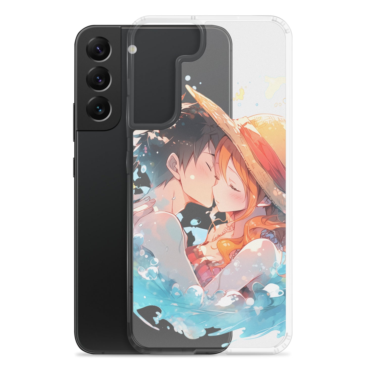 Watery kiss Clear Case for Samsung®