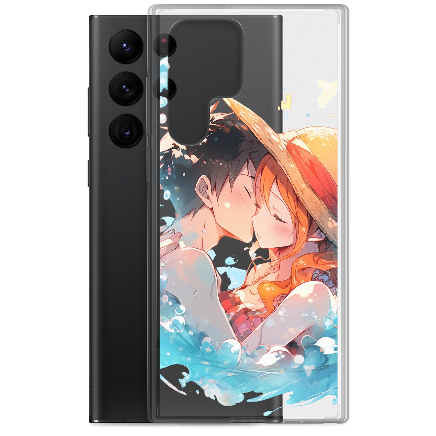 Watery kiss Clear Case for Samsung®