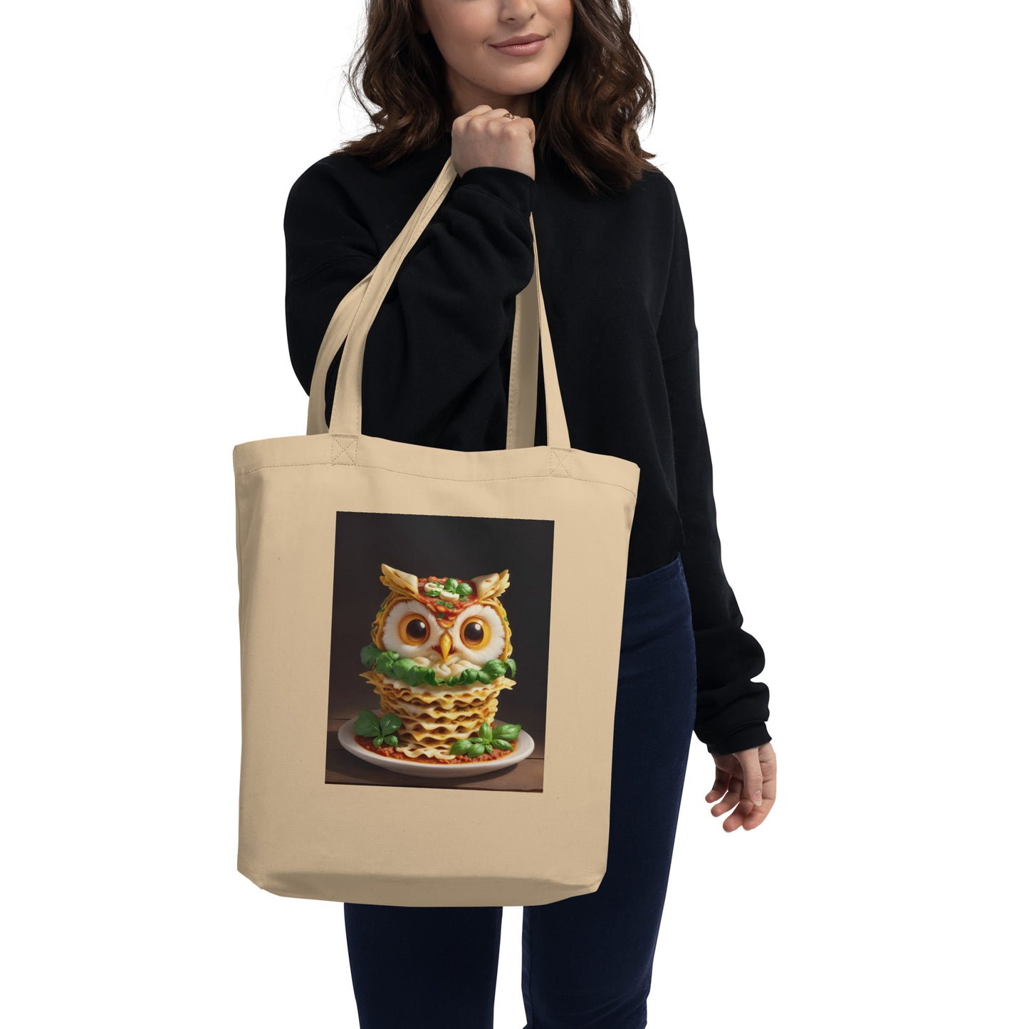 Owl lasagna Eco Tote Bag