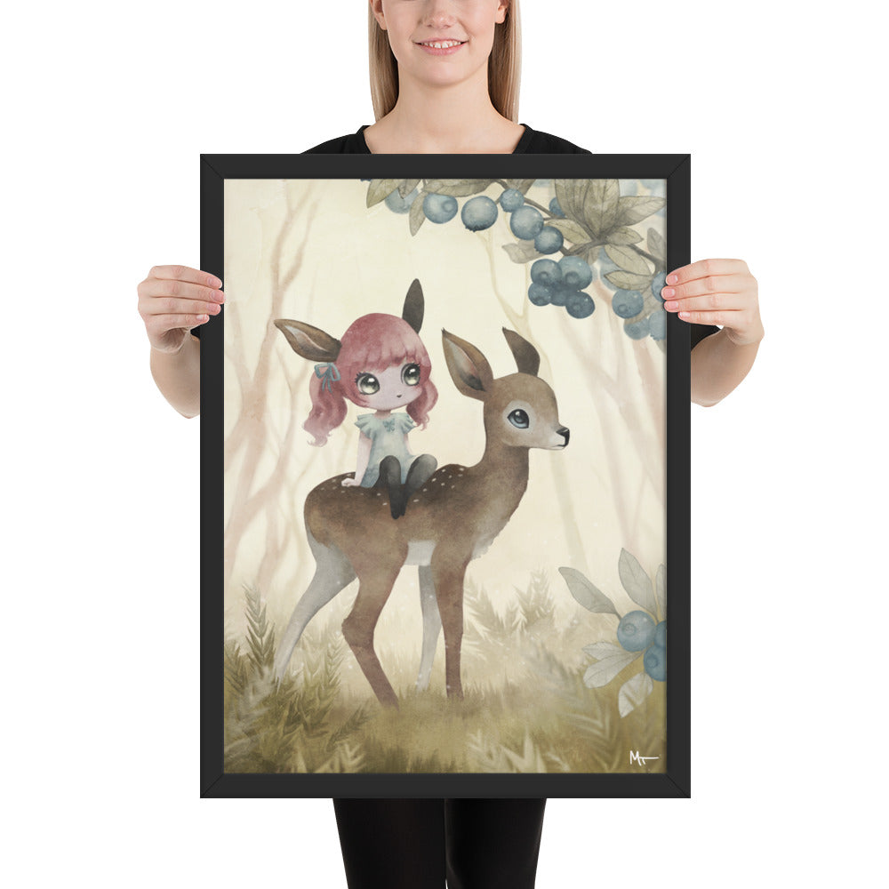 An enchanted ride Framed poster