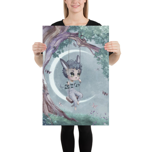 Moonlit magic Poster