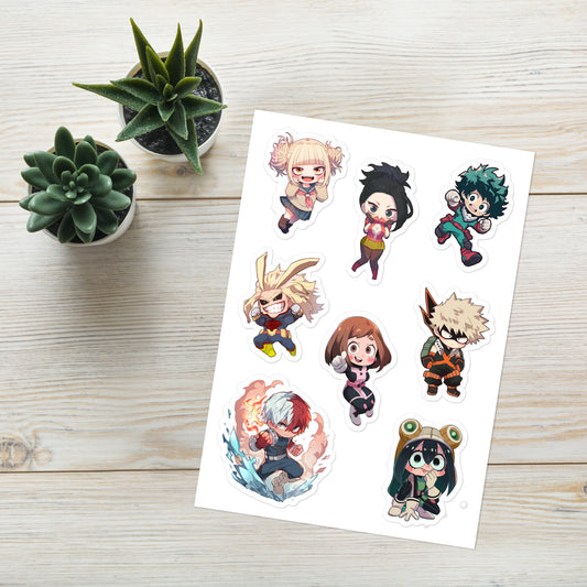 Chibi my hero academia