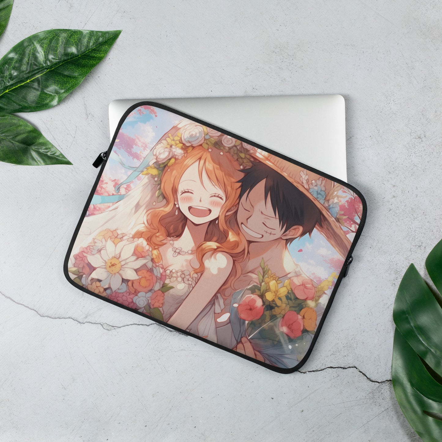 Luna marriage Laptop Sleeve