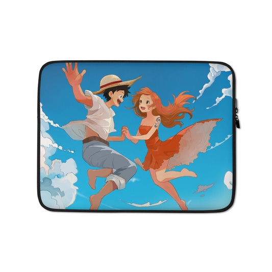 Flying free Laptop Sleeve