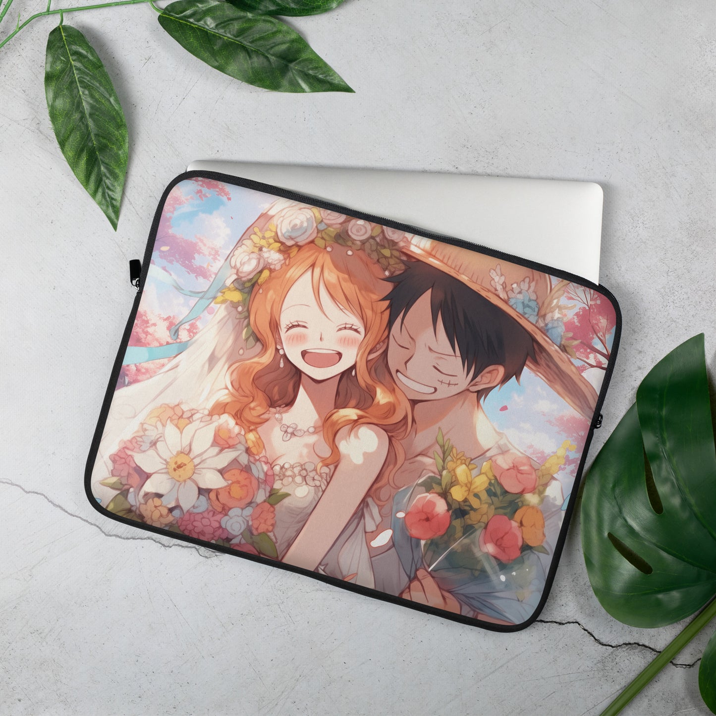 Luna marriage Laptop Sleeve