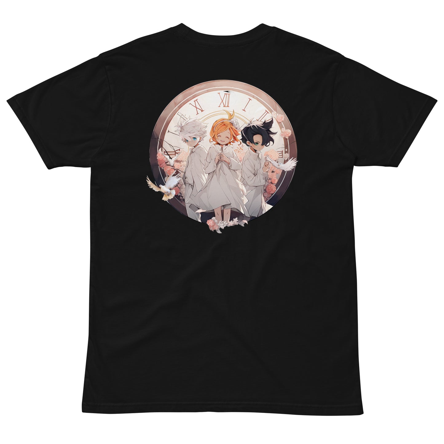 The promised neverland Men's staple tee