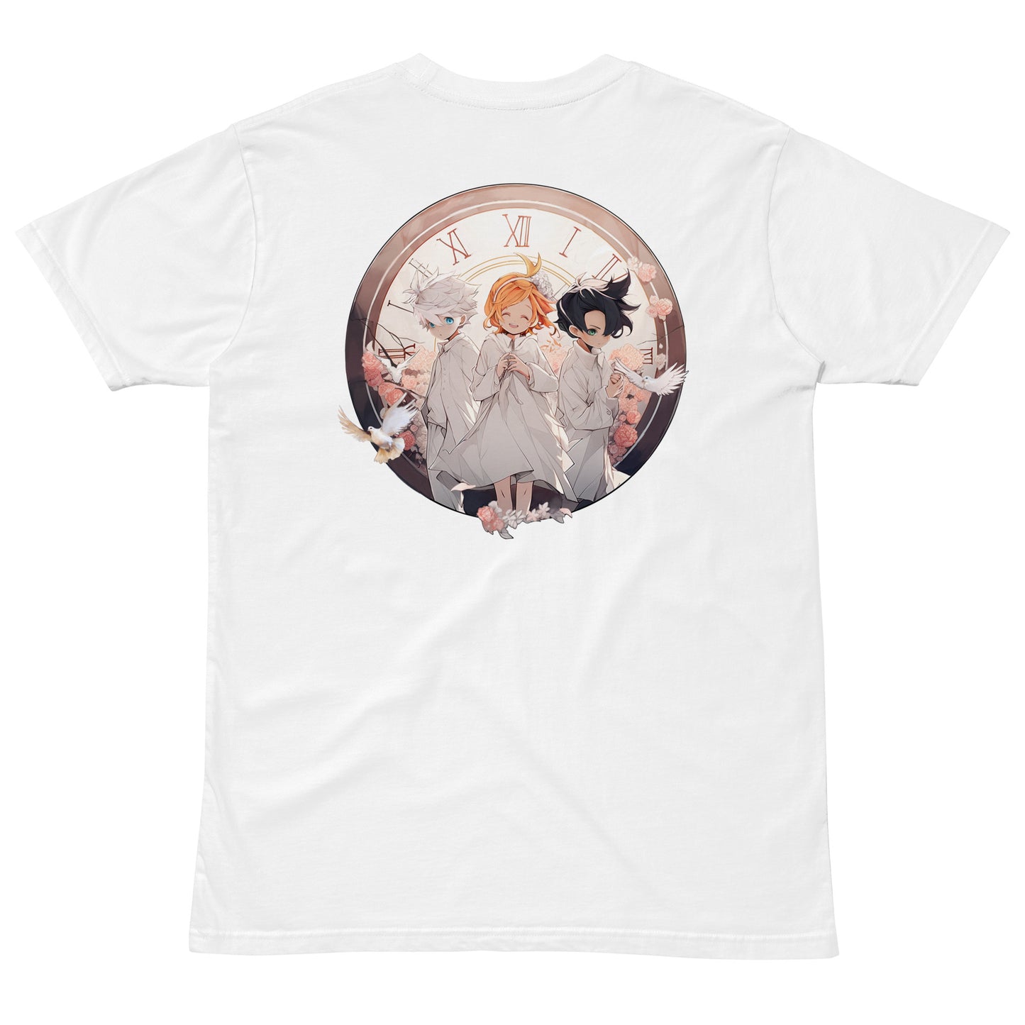 The promised neverland Men's staple tee