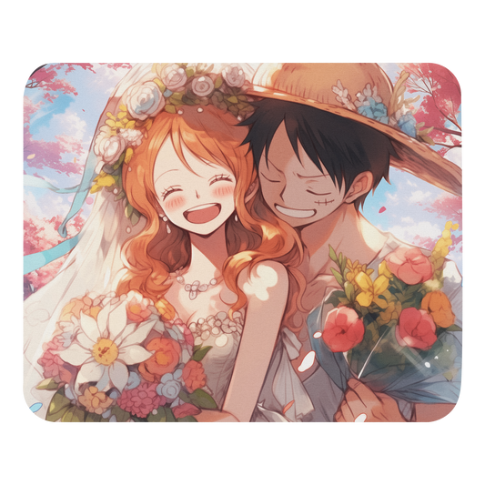 Luna Marriage Mouse pad