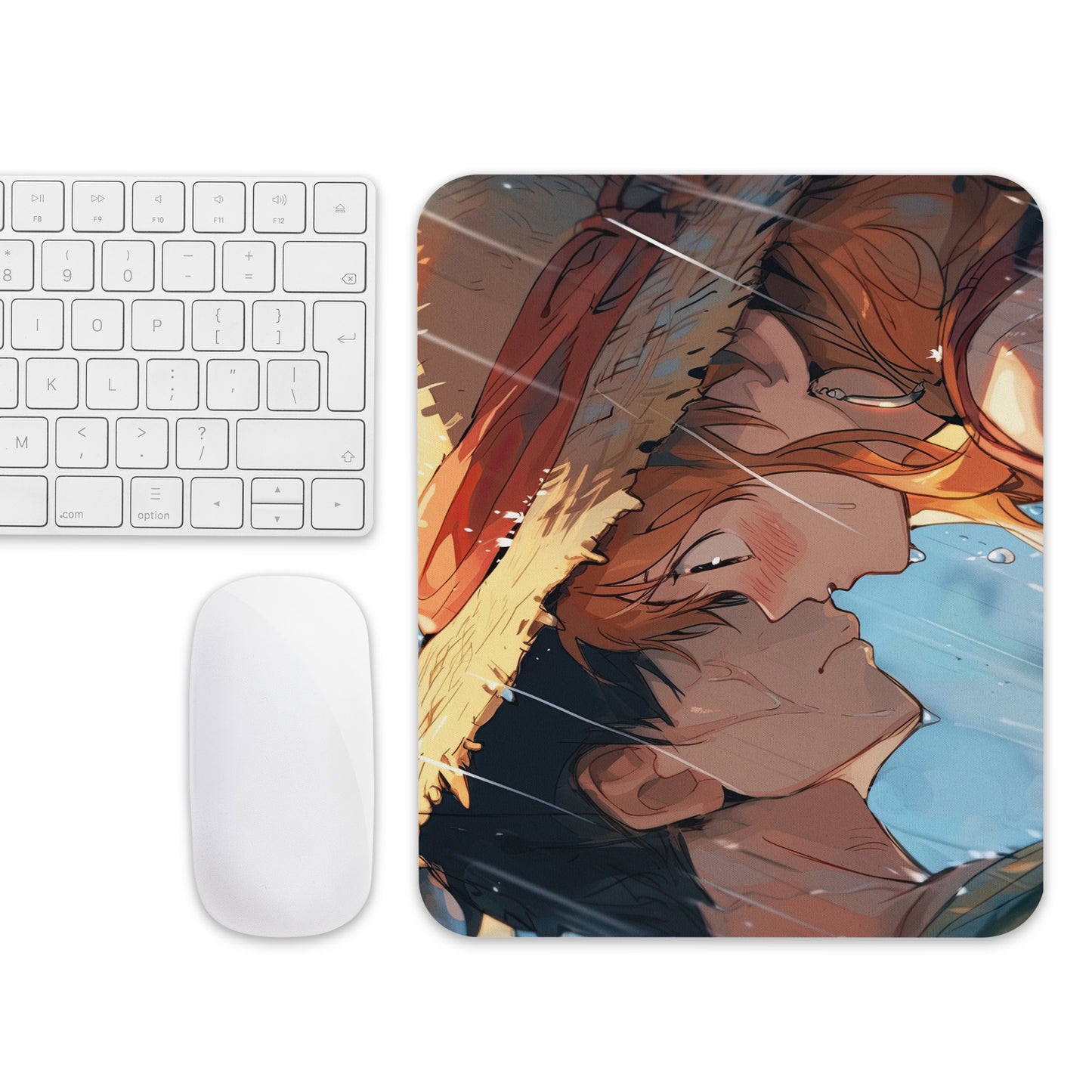 Luna whispered secret Mouse pad