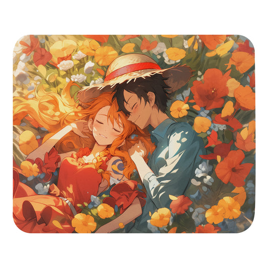 Flower bath Mouse pad