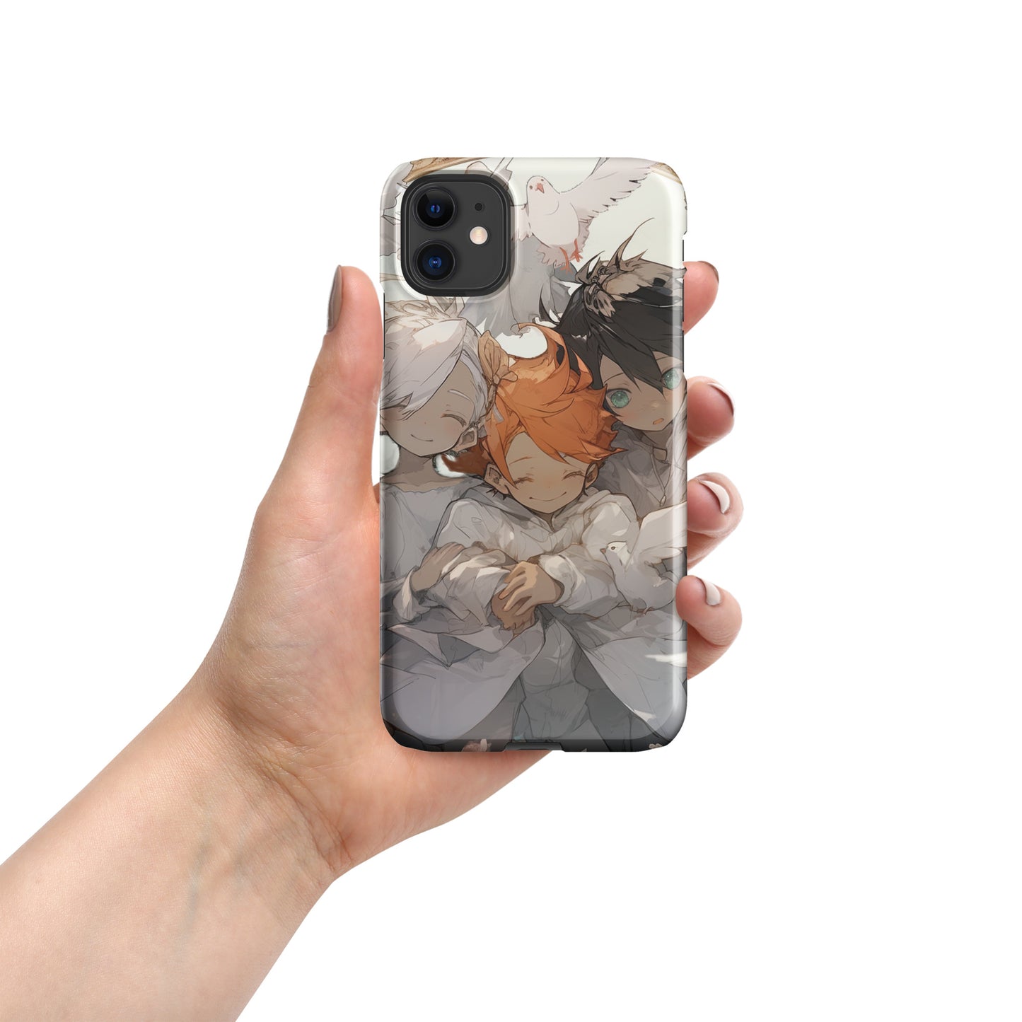 The promised neverland Snap case for iPhone®