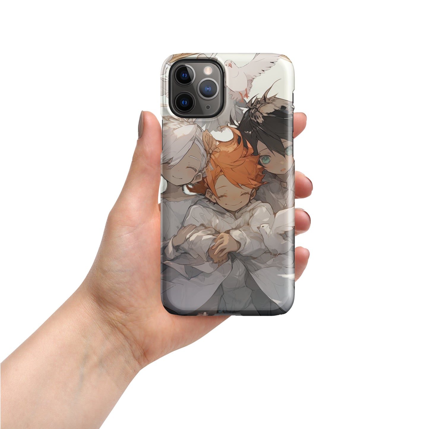 The promised neverland Snap case for iPhone®