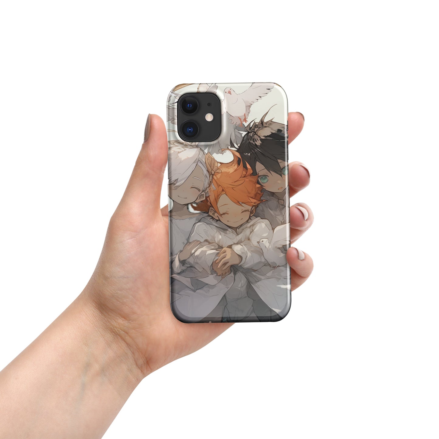 The promised neverland Snap case for iPhone®