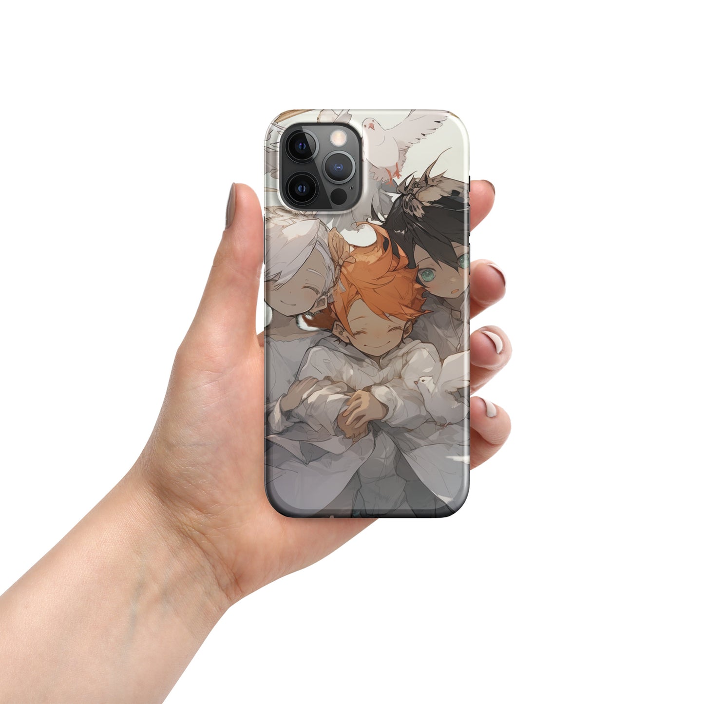 The promised neverland Snap case for iPhone®