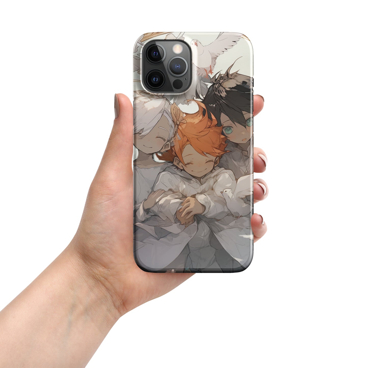 The promised neverland Snap case for iPhone®