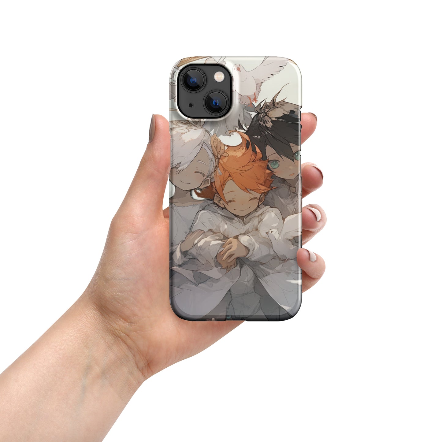 The promised neverland Snap case for iPhone®