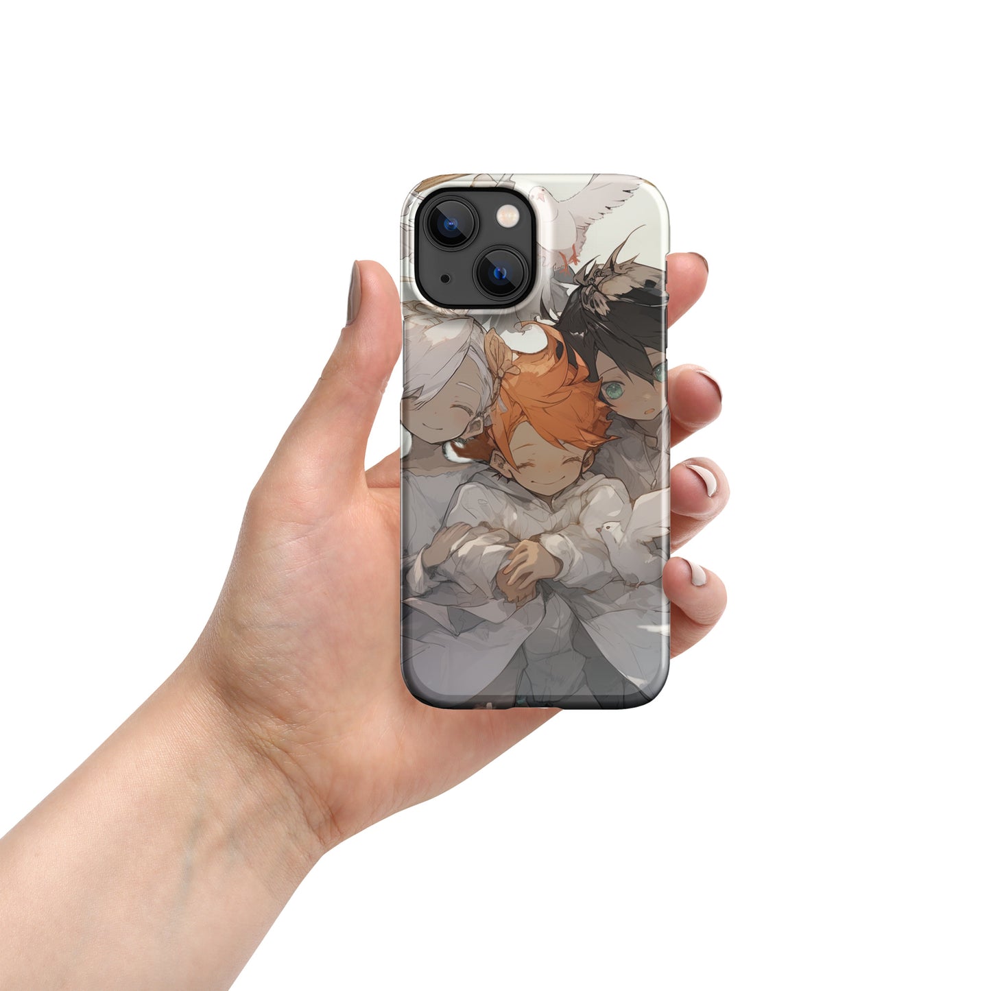 The promised neverland Snap case for iPhone®