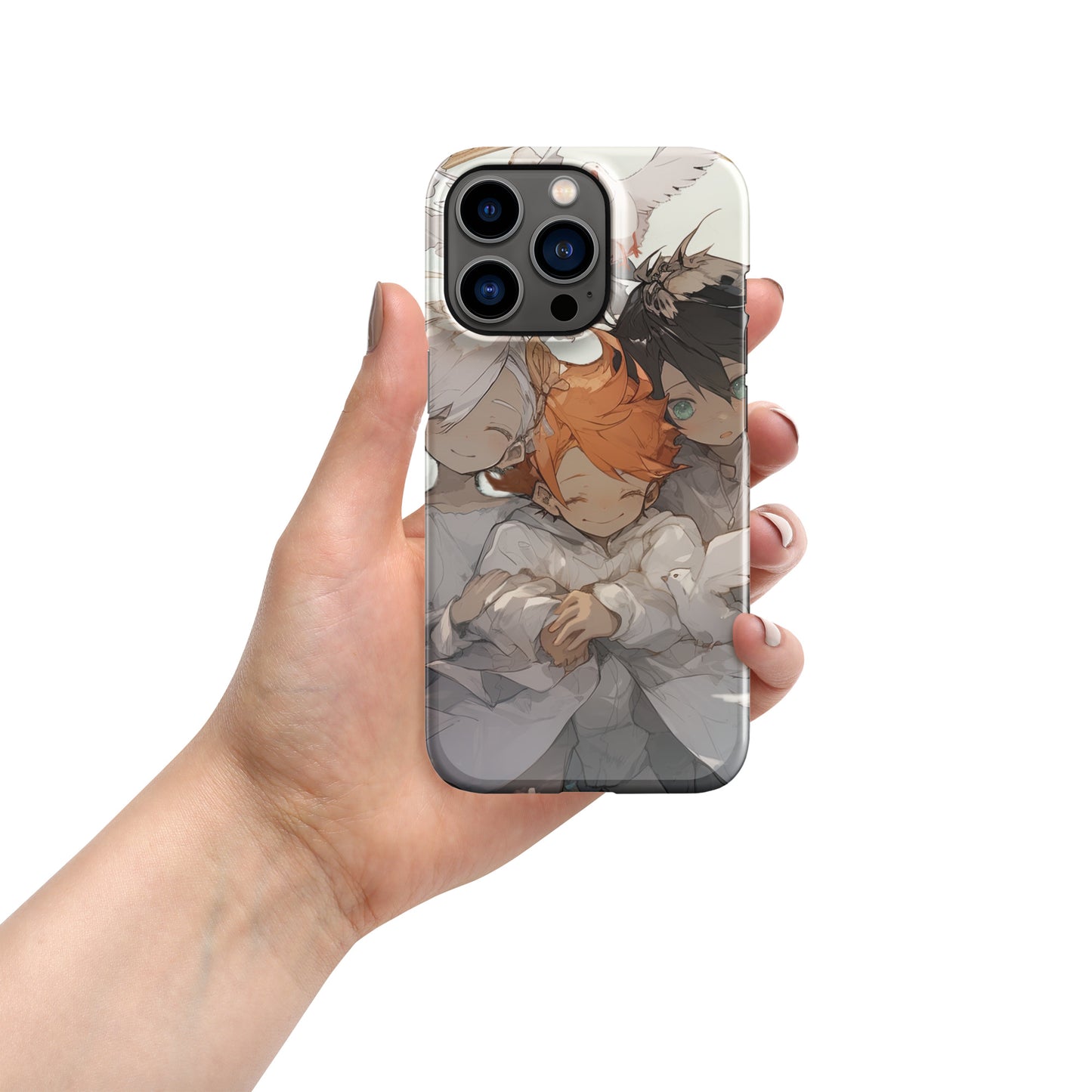 The promised neverland Snap case for iPhone®