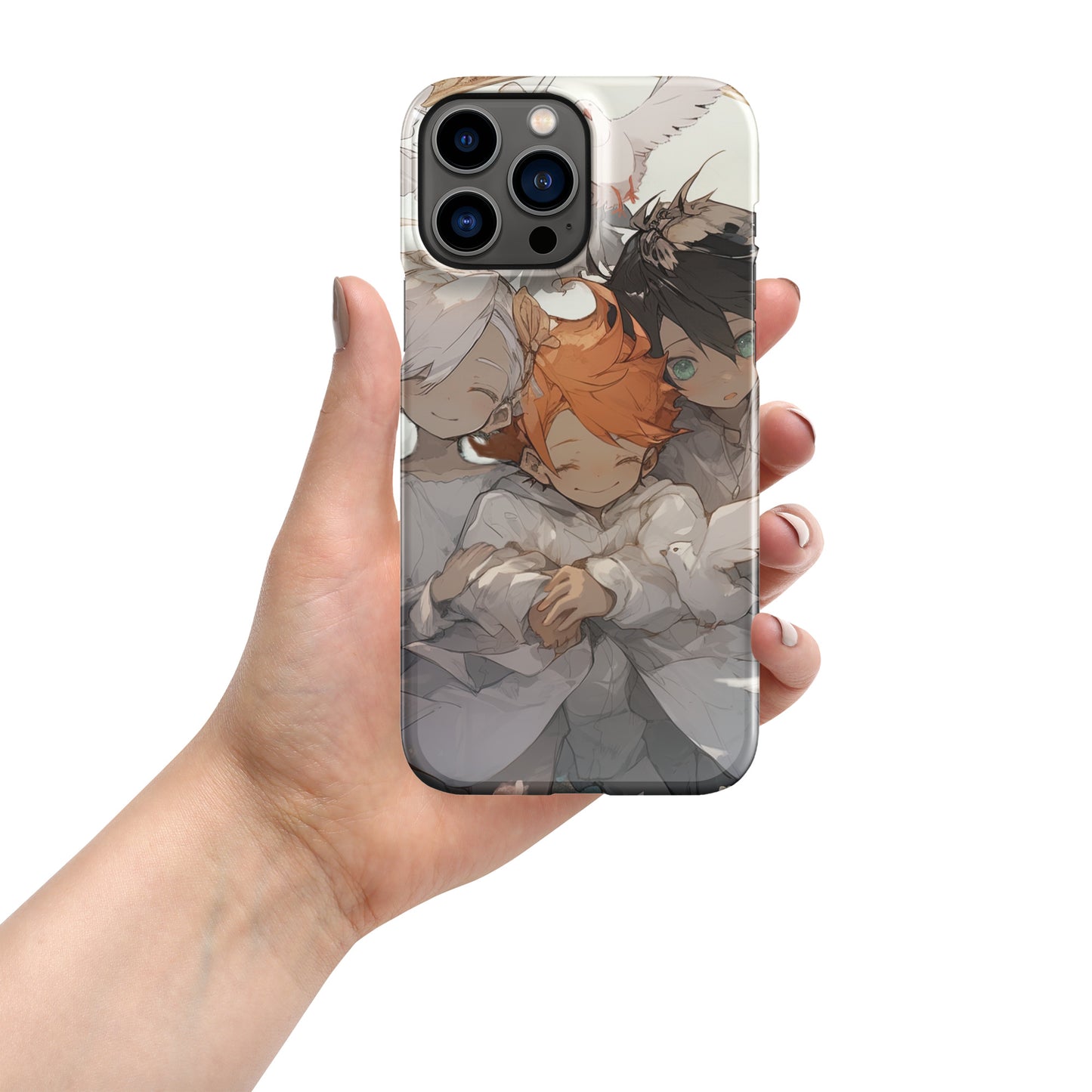 The promised neverland Snap case for iPhone®