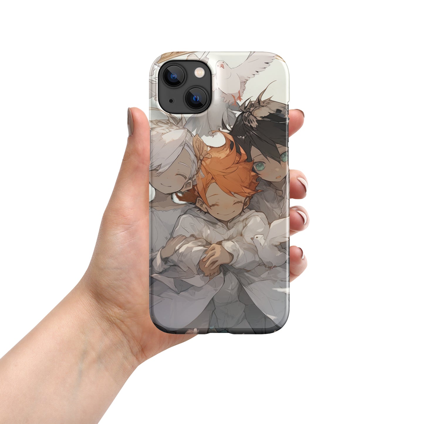 The promised neverland Snap case for iPhone®