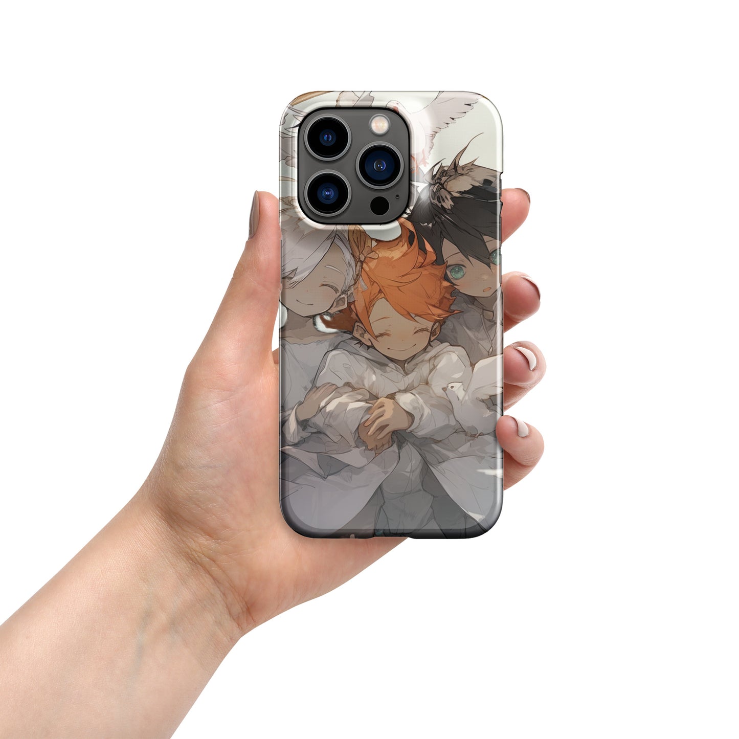 The promised neverland Snap case for iPhone®