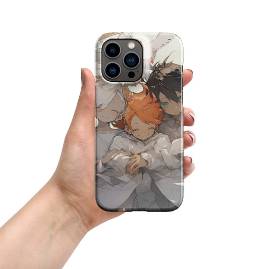 The promised neverland Snap case for iPhone®