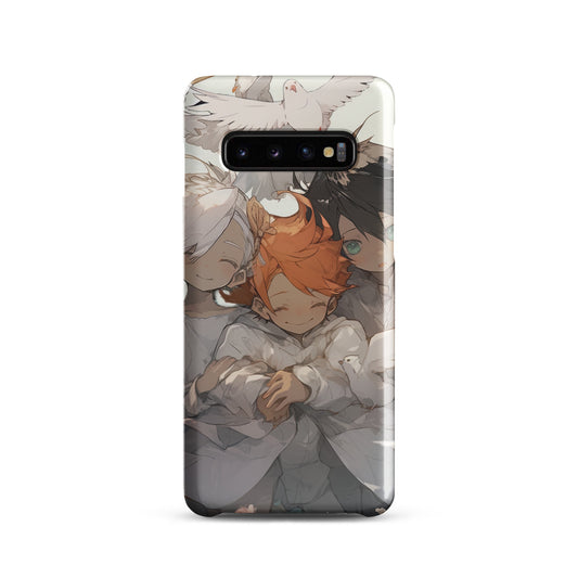 The promised neverland Snap case for Samsung®