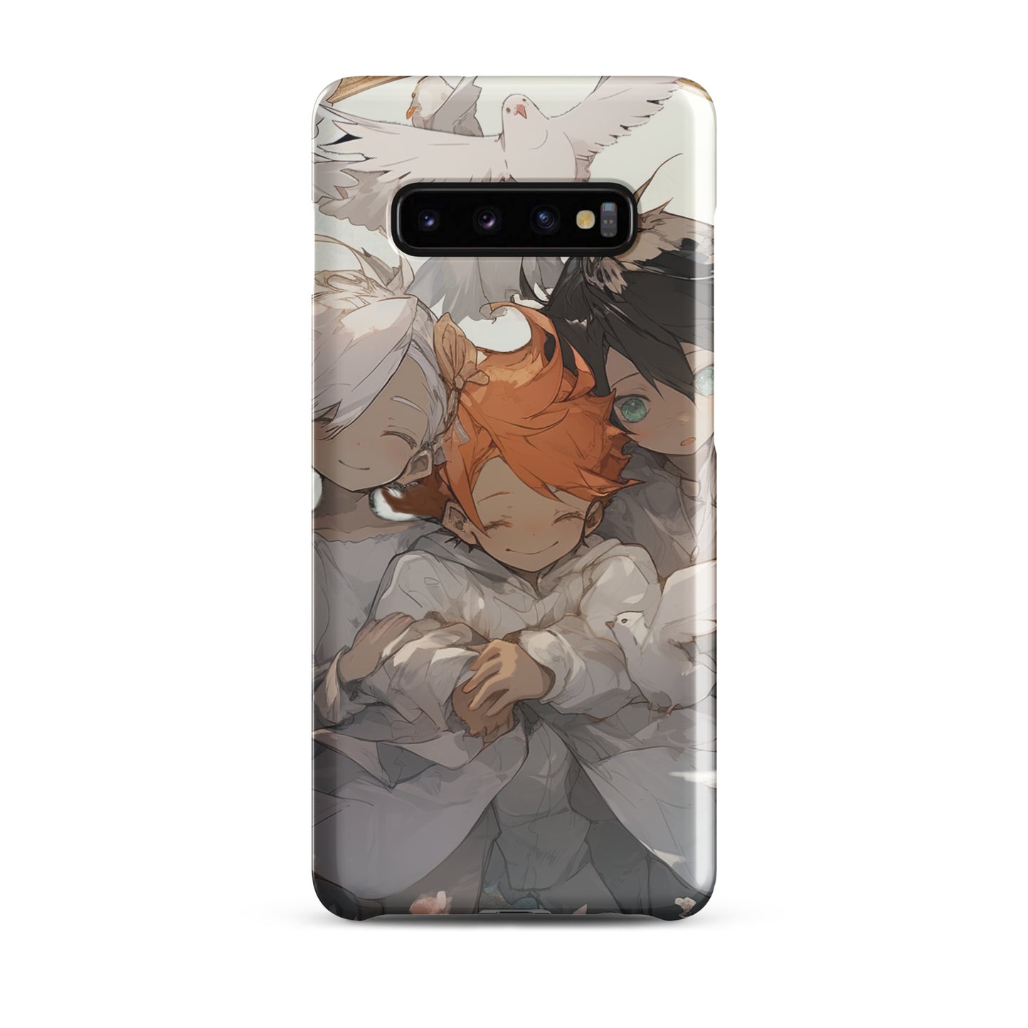 The promised neverland Snap case for Samsung®