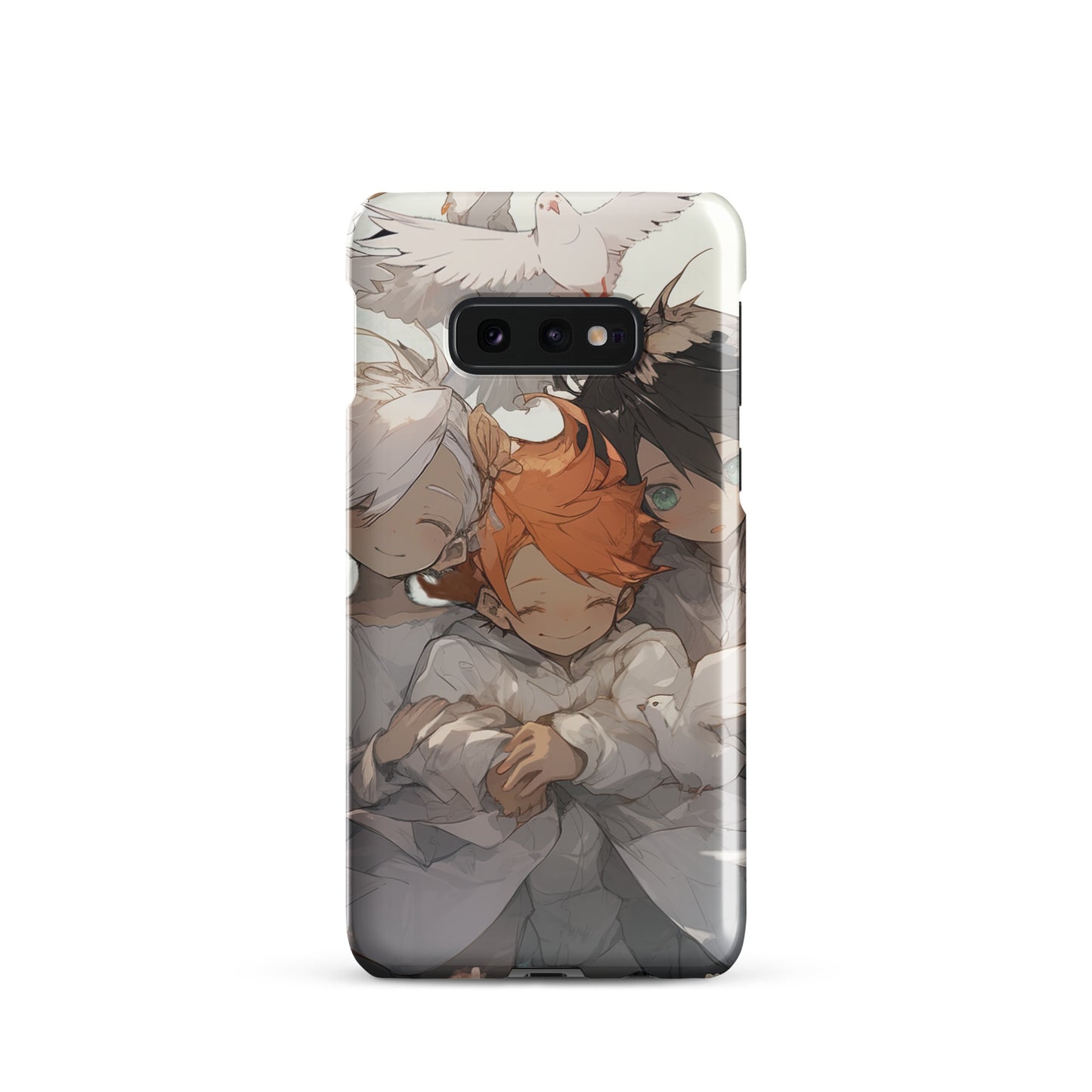 The promised neverland Snap case for Samsung®