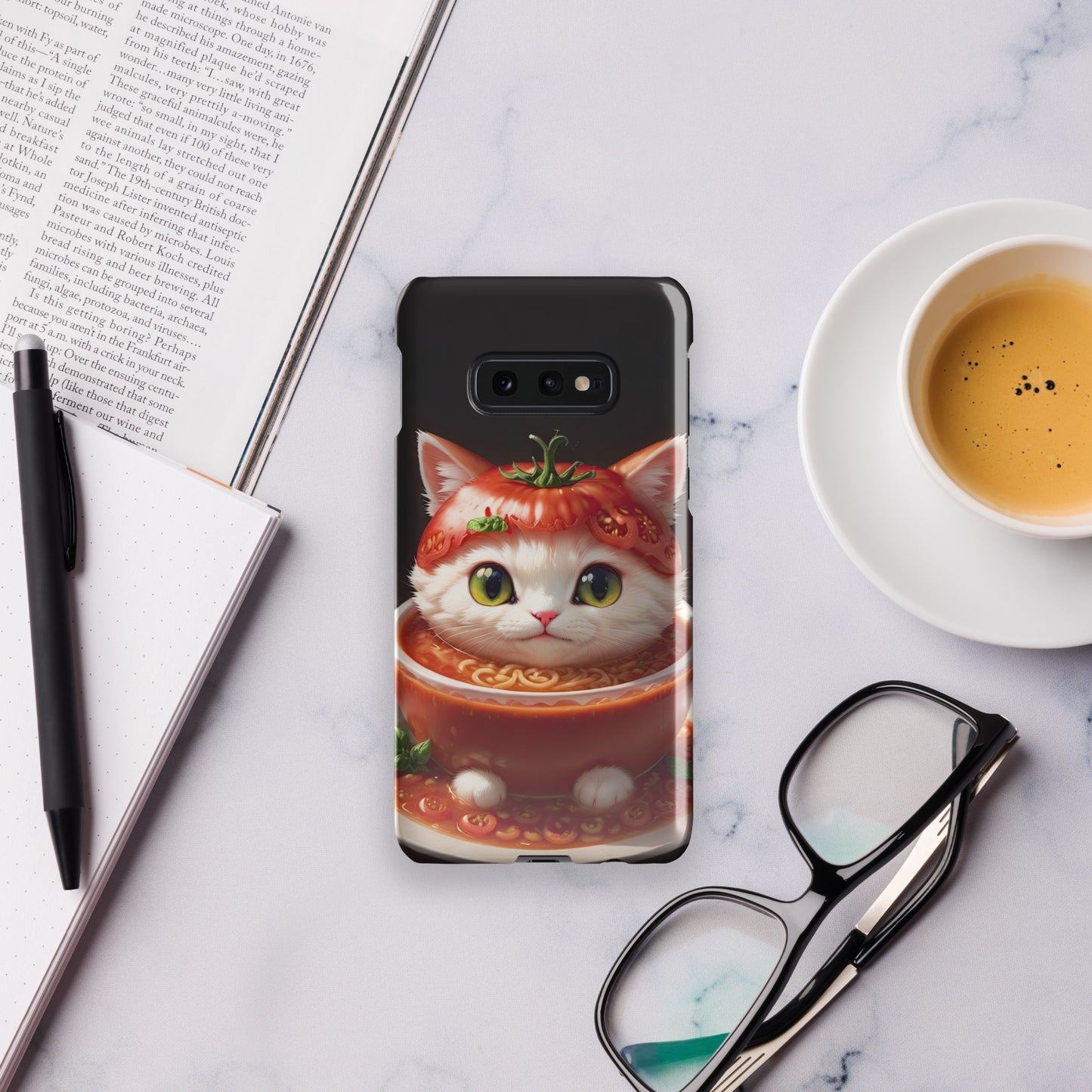 Cat tomato soup Snap case for Samsung®