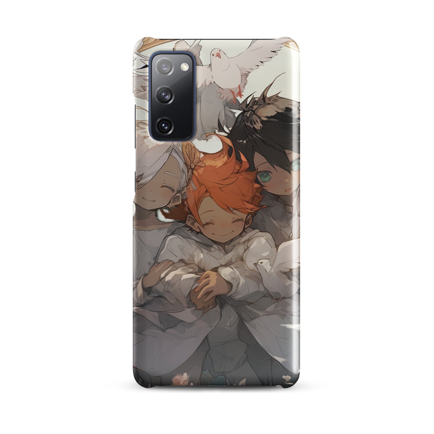 The promised neverland Snap case for Samsung®