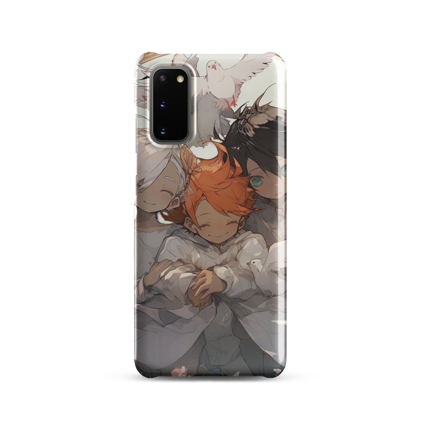 The promised neverland Snap case for Samsung®