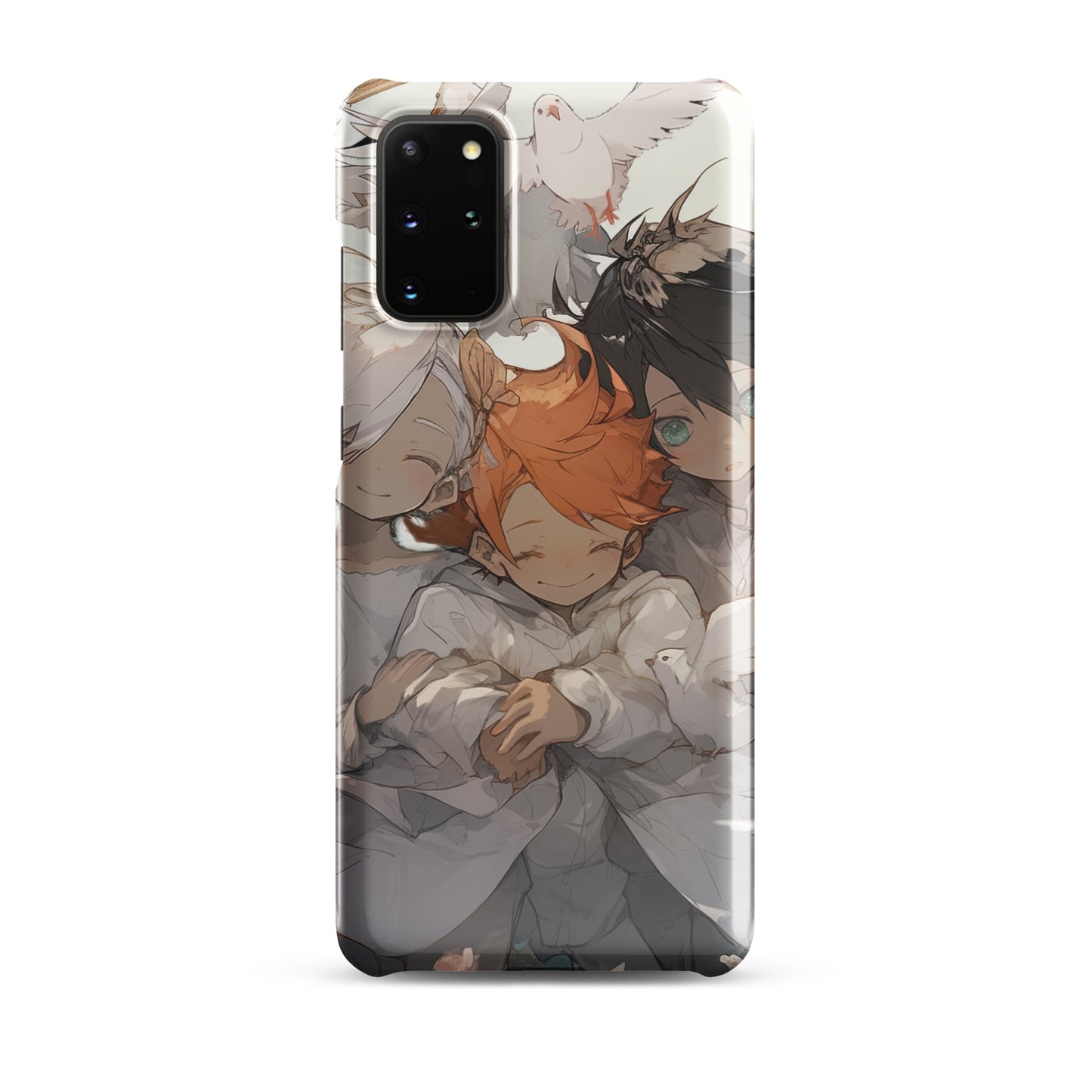 The promised neverland Snap case for Samsung®