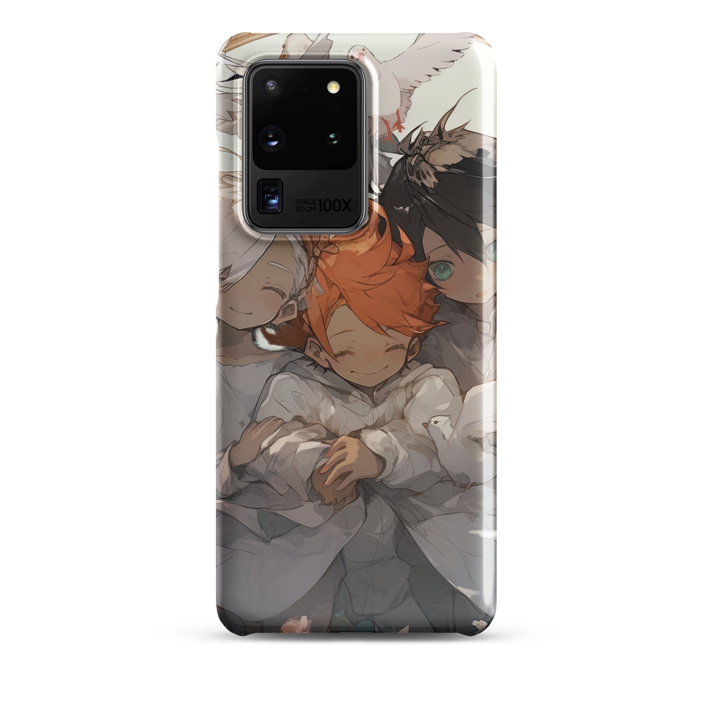 The promised neverland Snap case for Samsung®