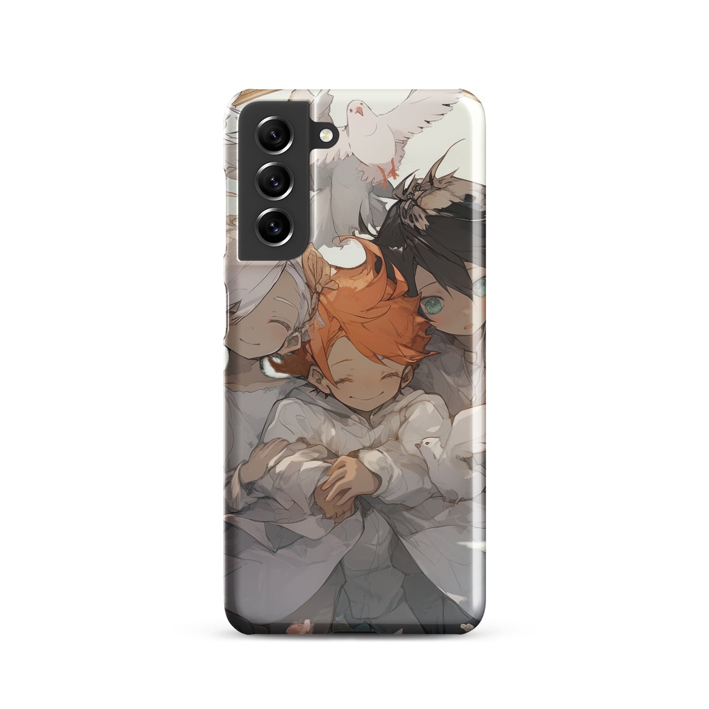 The promised neverland Snap case for Samsung®