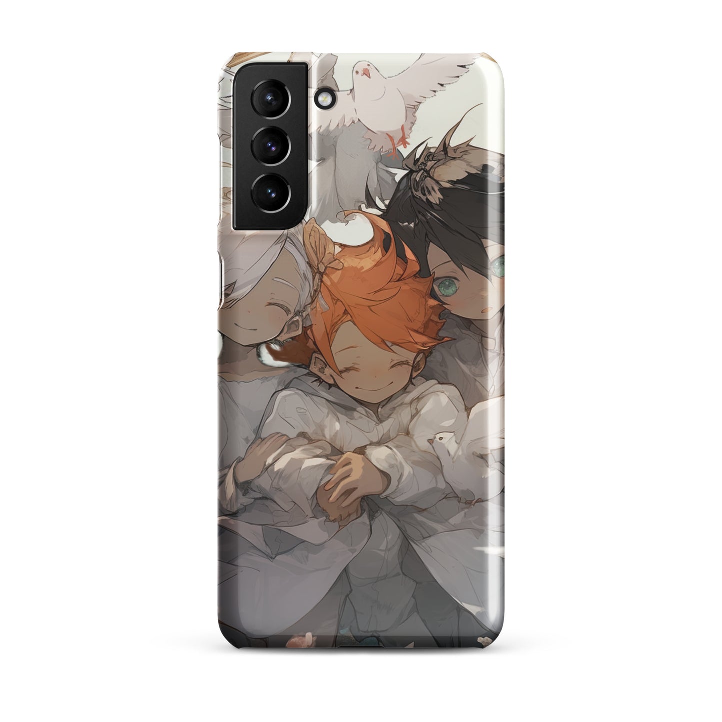 The promised neverland Snap case for Samsung®